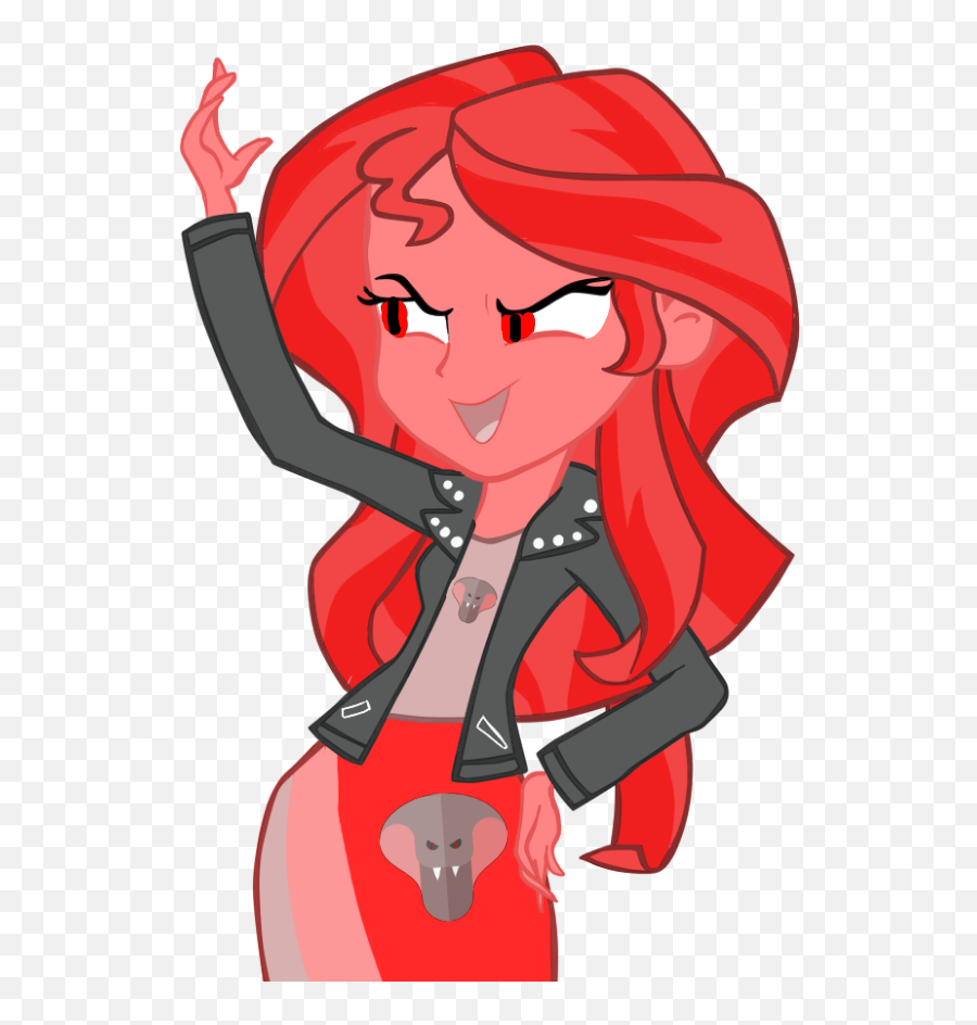 Peppermint Freshener Equestria Girls Oc - Original Fictional Character Emoji,Motorhome Emoji