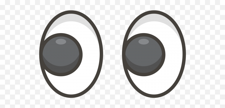 Download Eyes Emoji - Full Size Png Image Pngkit Eyes Looking Emoji Png,Eyes Emoji