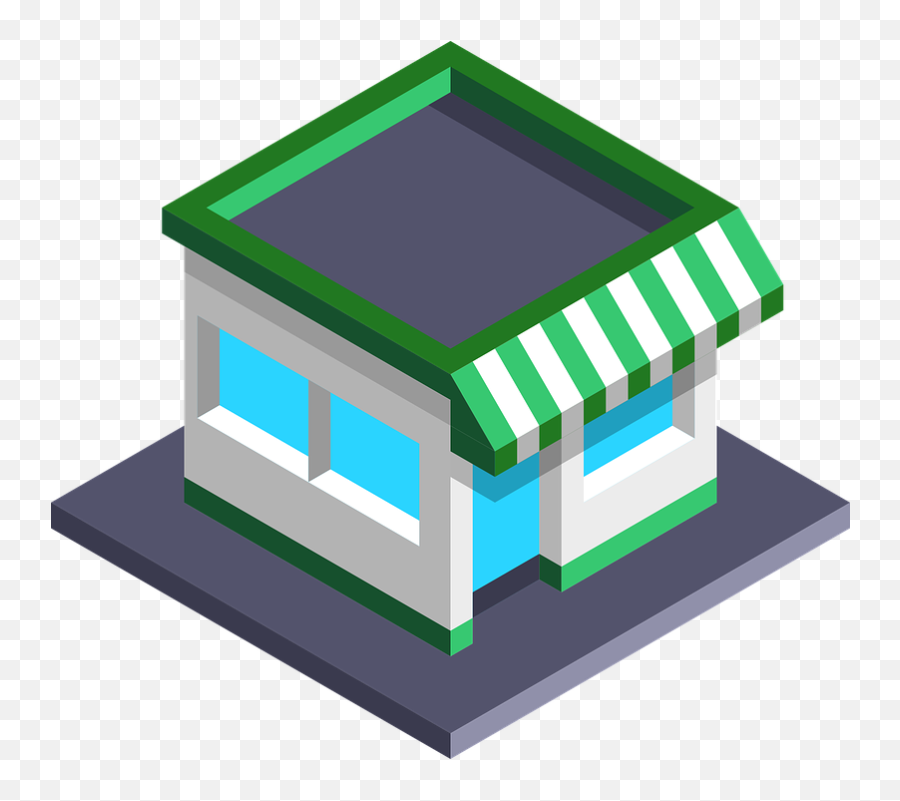 3d Mock Up Market Sale Isometric Shop - Shop 3d Png Emoji,Free 3d Emotions