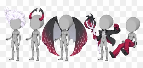 December Crates And The Solstice Advent - Demon Emoji,Grabby Hands Emoji