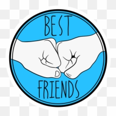 Bro Fist Best Friends Sticker - Sticker Mania Friends Brofist Emoji,Fist Bump Emoji