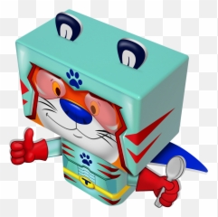 Kelloggu0027s By Keith Ever Juan At Coroflotcom - Fictional Character Emoji,Tony The Tiger Emoticon
