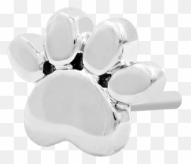 Junipurr Gold Dog Paw Sara Pierced Me - Solid Emoji,Dog Paw Emoticon