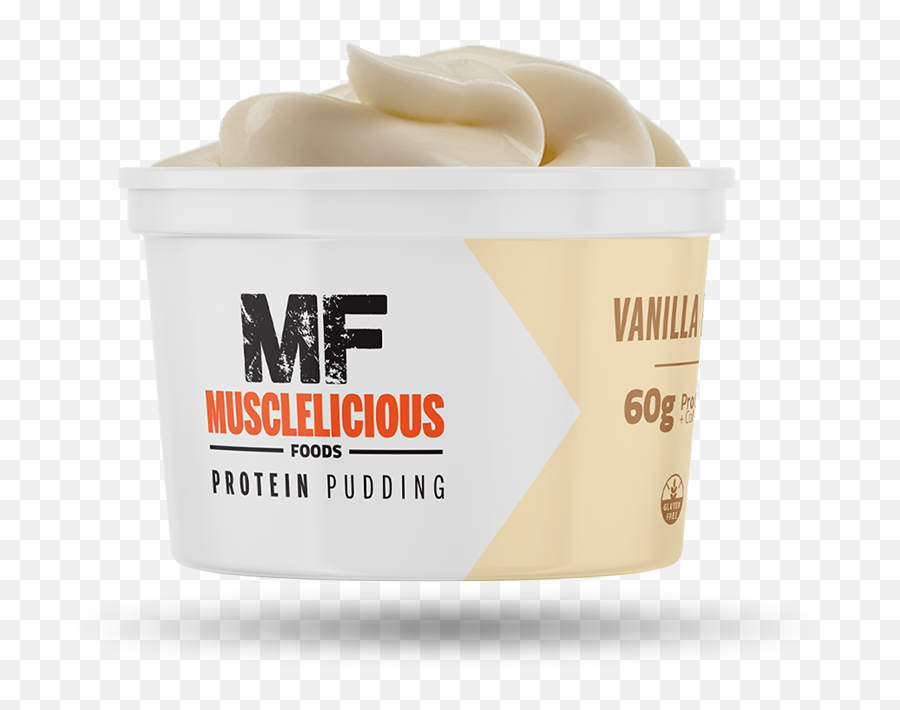 Musclelicious Foods Protein Pudding U0026 Protein Peanut - Paste Emoji,Cake Flan Ice Cream Emoji