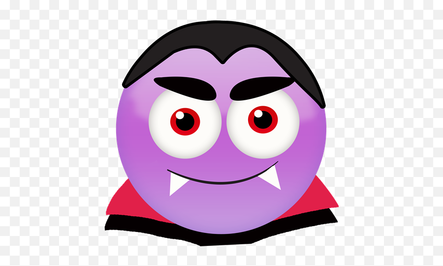 Vampire Emoji Transparent Png Image - Happy,Vampire Emoji