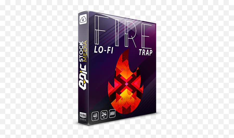 Fire Lo - Fi Trap Sound Yeti Epic Stock Media Emotional Lo Fi Sultry Vibes Emoji,Emotion Lofi Music