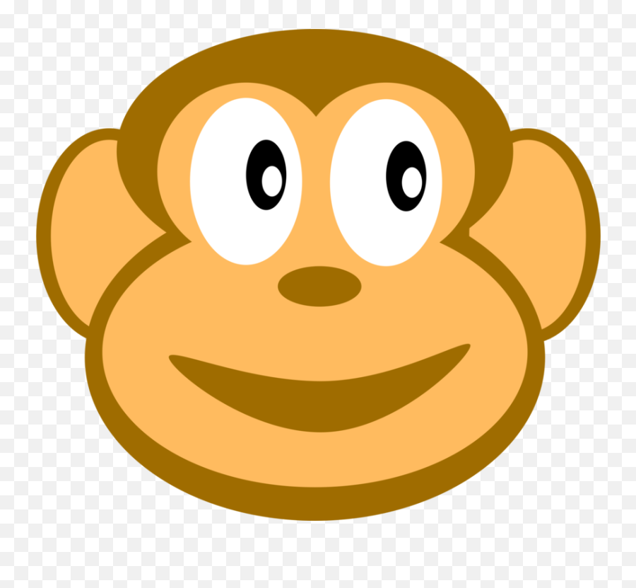 Eyefacial Expressionsmile Png Clipart - Royalty Free Svg Png Happy Emoji,Transparent Ape Emoticon