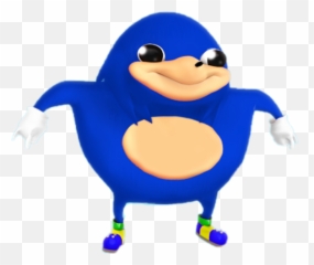 Uganda Uganda Sticker - Blue Ugandan Knuckles Png Emoji,Uganda Knuckles Emoji