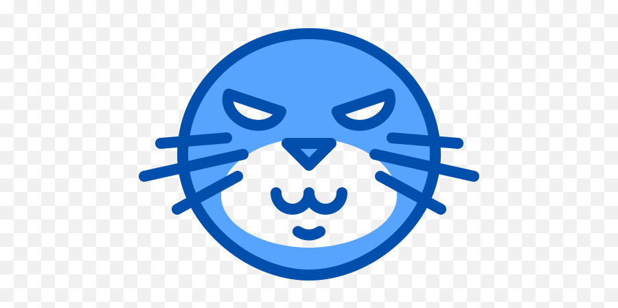 Evil - Free Smileys Icons Icon Emoji,Cute Seal Emoticons