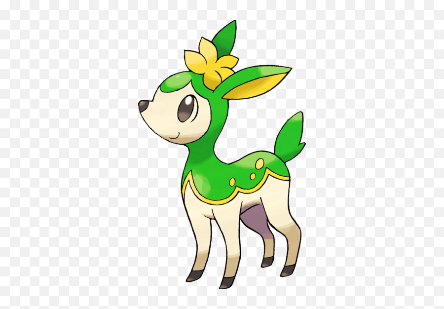 List Of Pokémon With Form Differences - Deer Pokemon Emoji,Good Rockruff Emotion