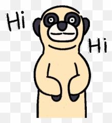 Hand Wave Hand Waves Sticker - Dot Emoji,Hand Wave Emoji