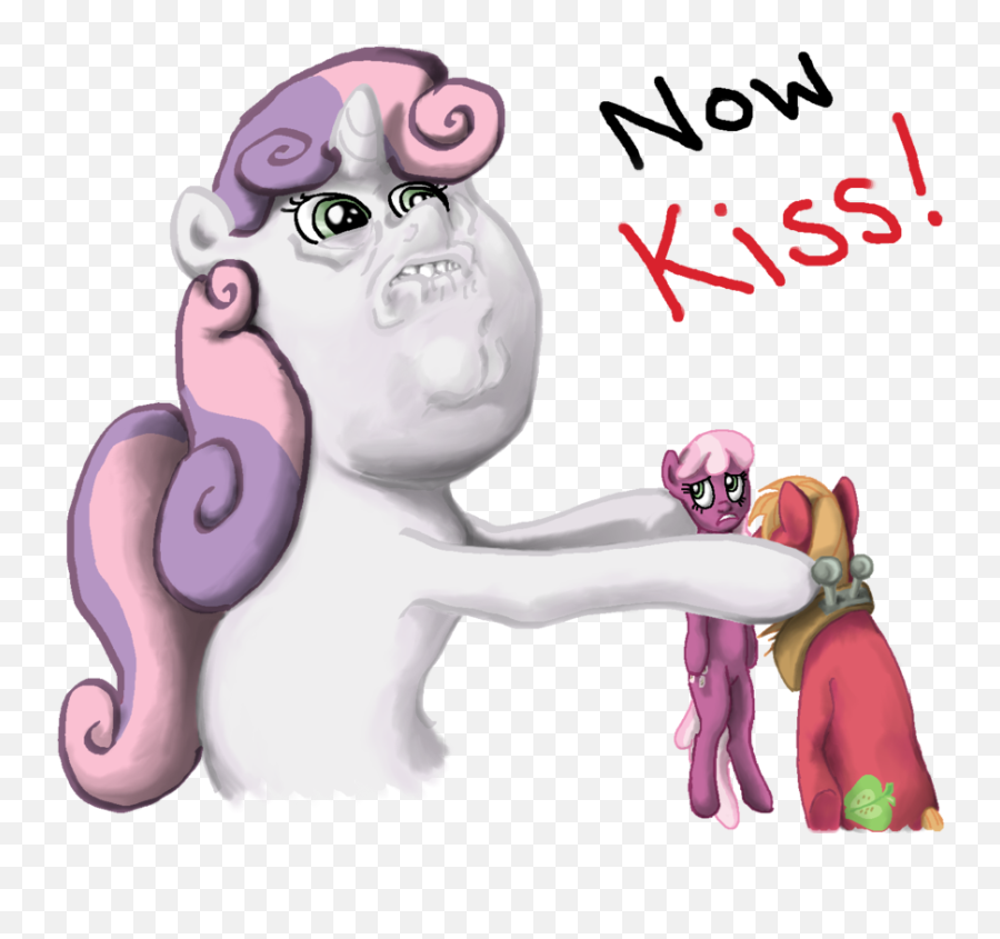 Image - 256521 Now Kiss Know Your Meme Pinkie Pie And Rainbow Dash Emoji,Mythical Creatures Based On Emotions