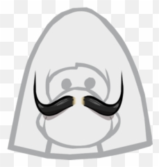 Artist Mustache - Princess Leia Buns Png Emoji,Salvidor Dali Emojis