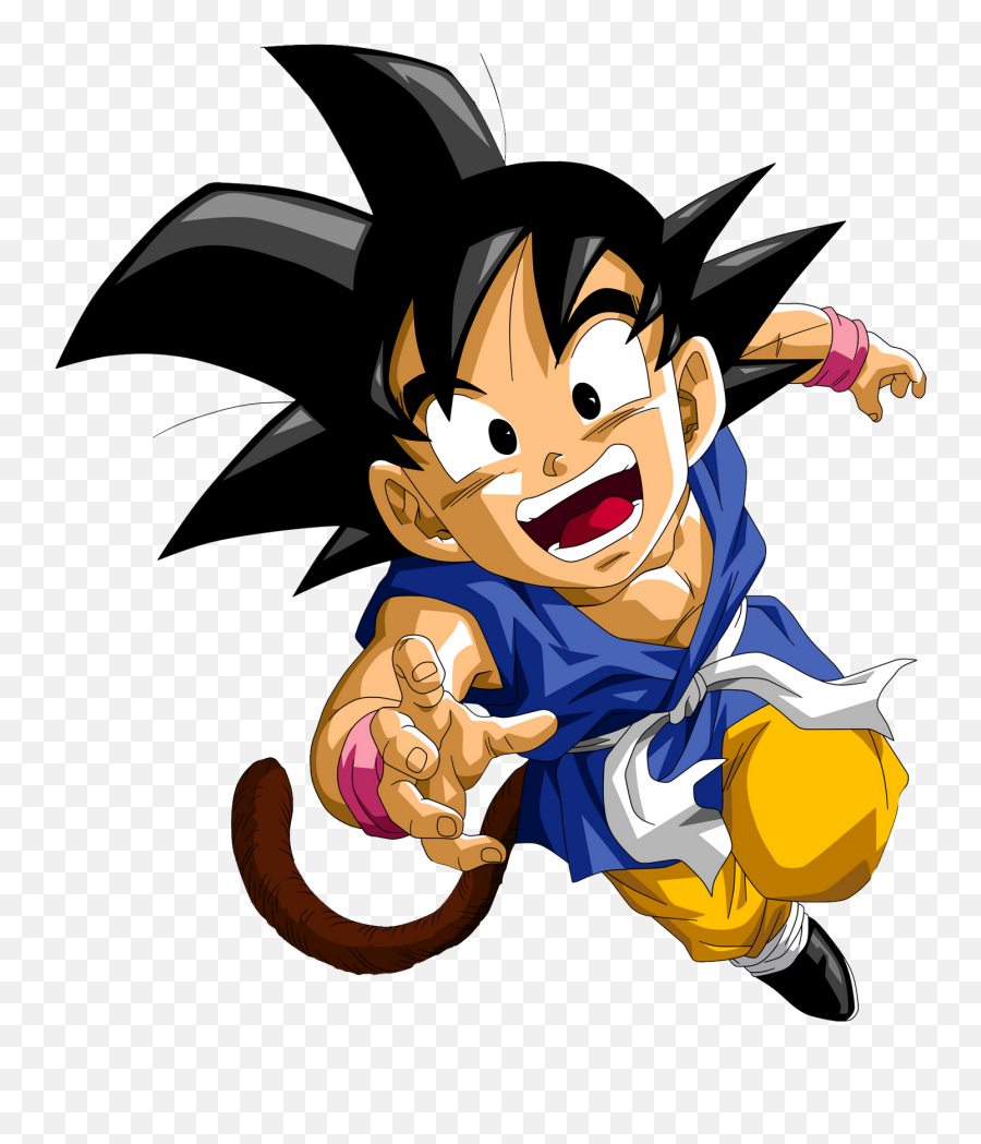 Goku Clipart Injured - Goku Do Dragon Ball Gt Emoji,Goku Emoji