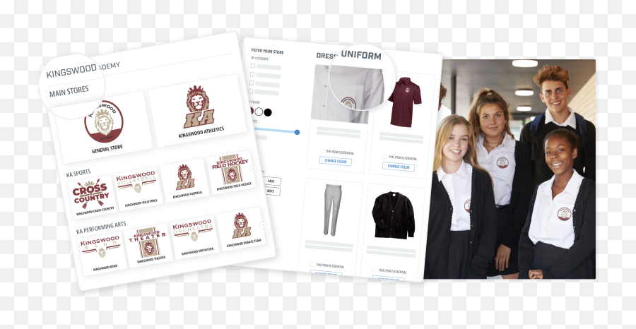 Custom Uniform Designs And Emoji,New School Research Assistant Dress And Emotion