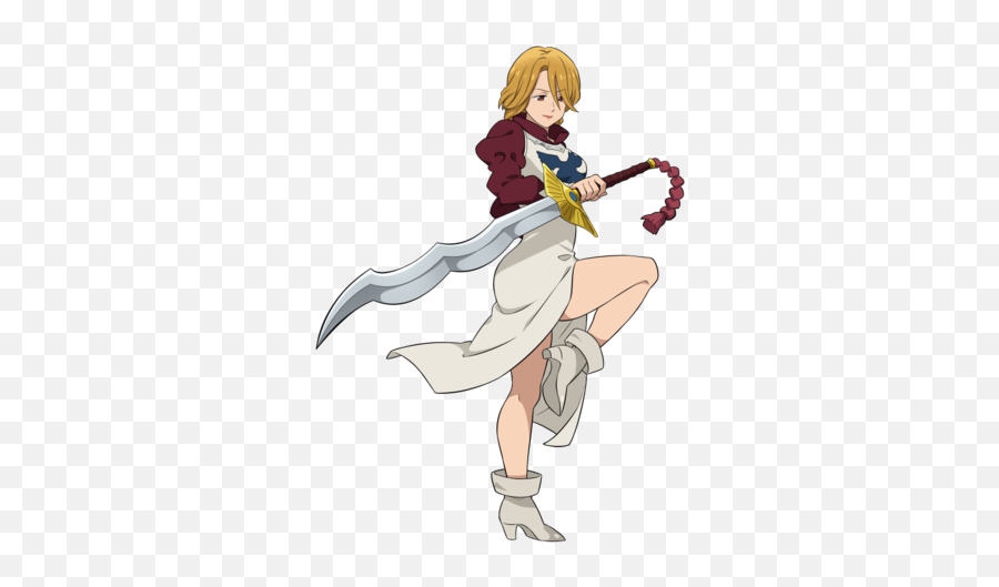 Jillian - 7ds Jillian Emoji,Meliodas Emotion