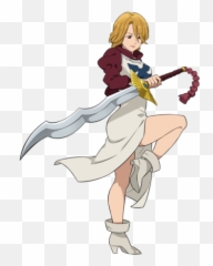 Jillian - 7ds Jillian Emoji,Meliodas Emotion
