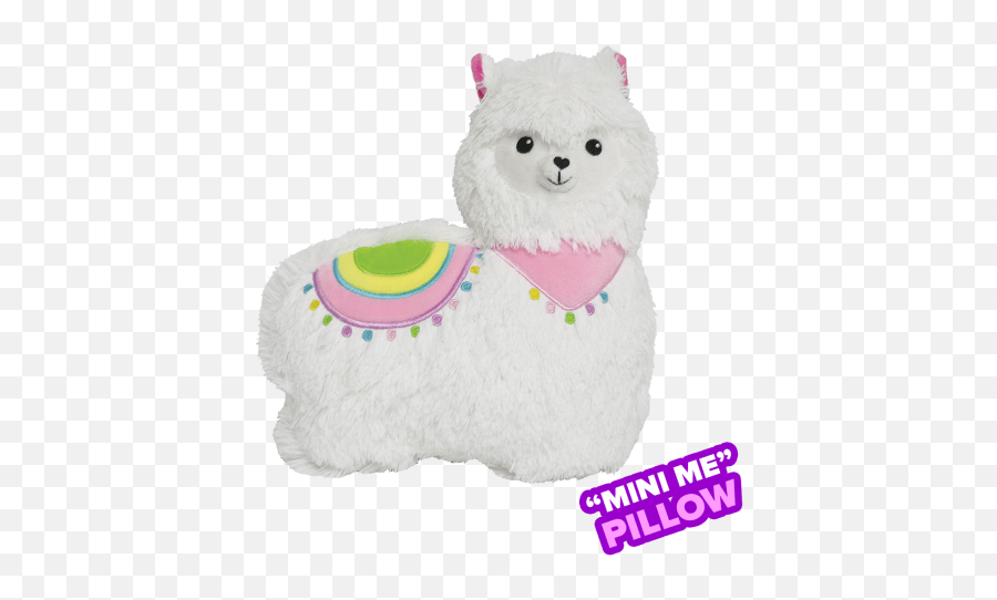 Mini Llama Scented Furry Pillow - Iscream Mini Llama Pillow Emoji,Mini Emoji Pillows