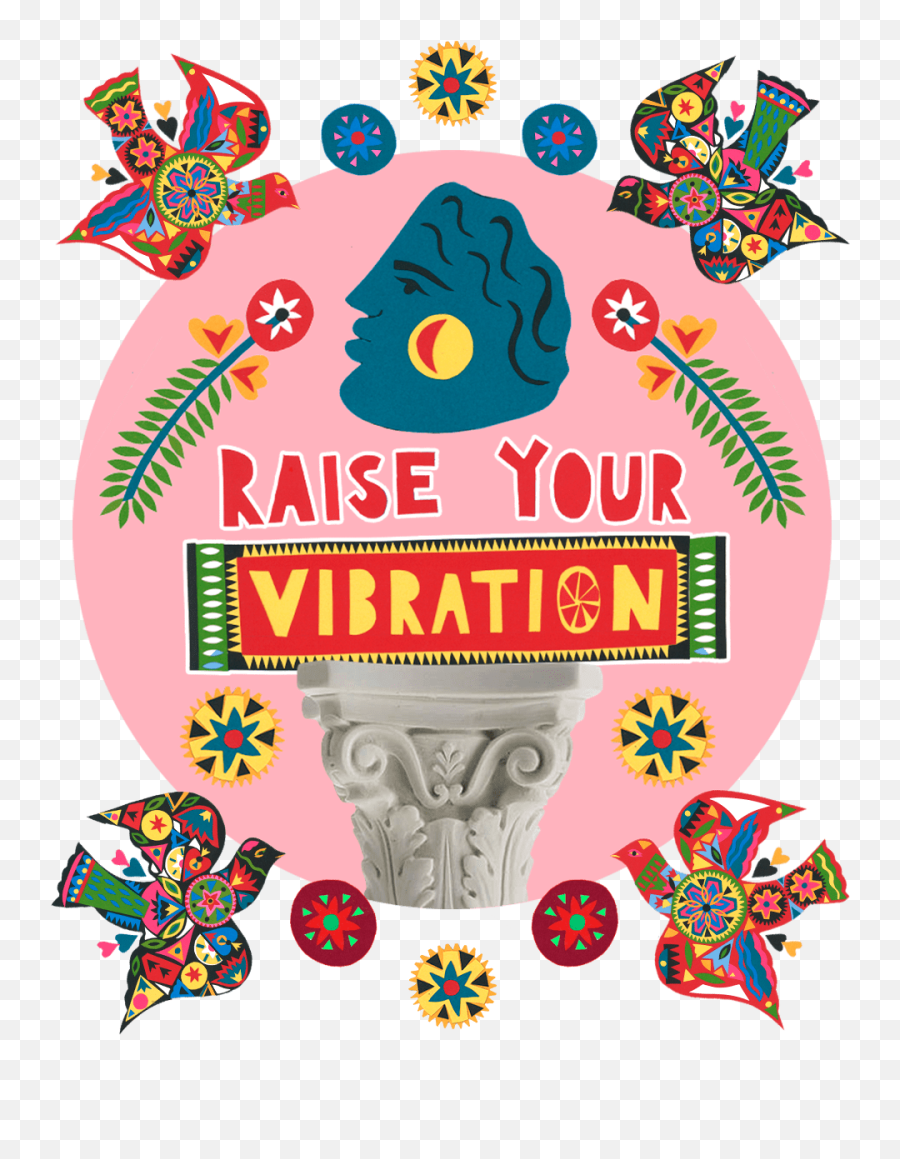 Raise Your Vibration Event La Doublej - Raise Your Vibration La Double J Emoji,The Emotions, Love Vibes On Sale