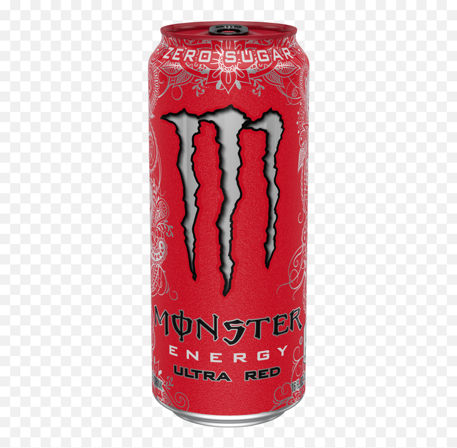Monster Energy Ultra Sunrise Png - Ultra Red Monster Emoji,Monster Energy Drink Emoticon