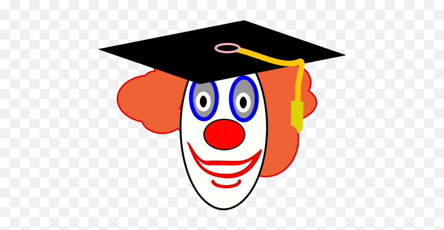 Graduationuniversitywomenone Woman Onlystudent - Free Transparent Clown Face Png Emoji,Happy Thumbs Up Emoticon With Graduation Hat