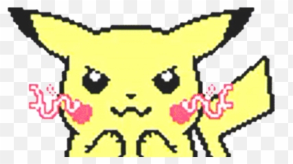 Sticker Maker - Pikachu Pixel Art Emoji,Emojis Irónicos