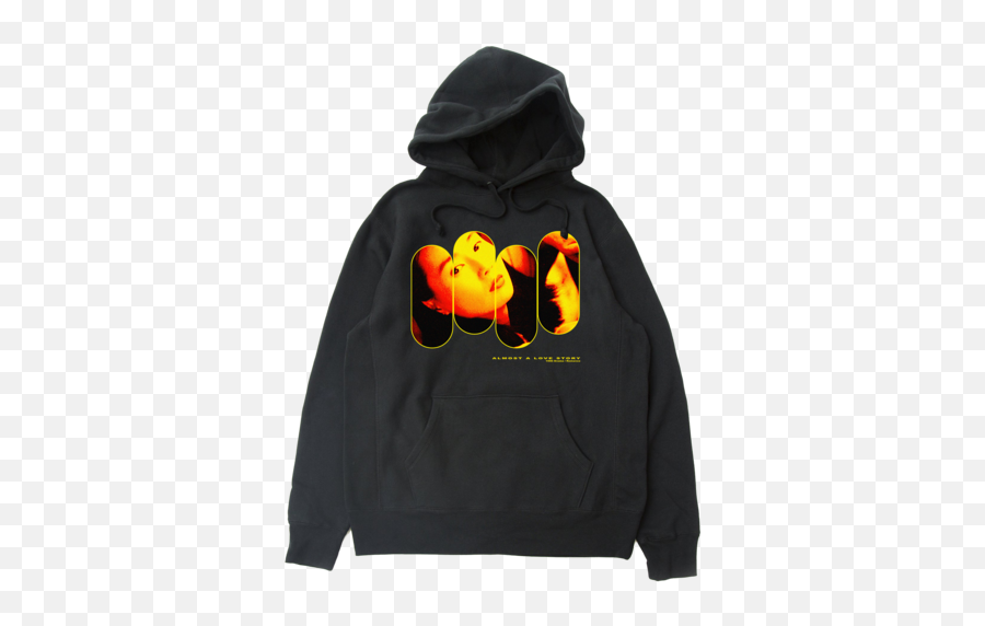Almost A Love Story Reverse Weave Hoodie - Hoodie Emoji,Emotions Grande