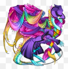 Give A Dragon An Emoji Aesthetic Forum Games Flight Rising - Mythical Creature,Gust Of Emoji