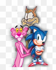 Bubsy Pink Panther Sticker - Sonic The Hedgehog Emoji,Pink Panter Emoji