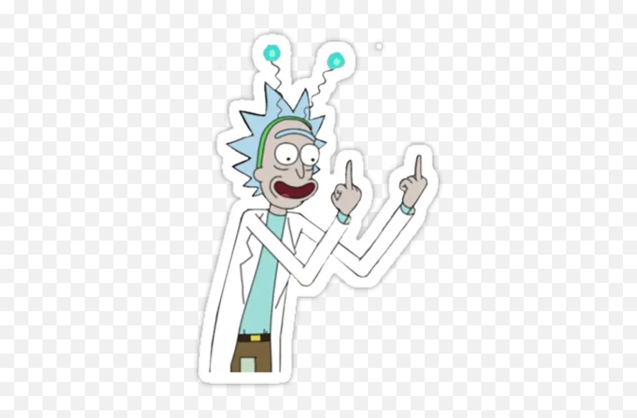 Rick And Stickers Set For Telegram Emoji,Rick And Mort Emojis