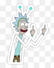 Rick And Stickers Set For Telegram Emoji,Rick And Mort Emojis