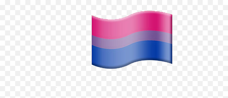 Bisexual Sticker By Gabby Inactice - Vertical Emoji,Bi Pride Flag Emoji