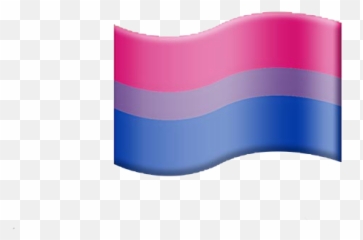 Bisexual Sticker By Gabby Inactice - Vertical Emoji,Bi Pride Flag Emoji