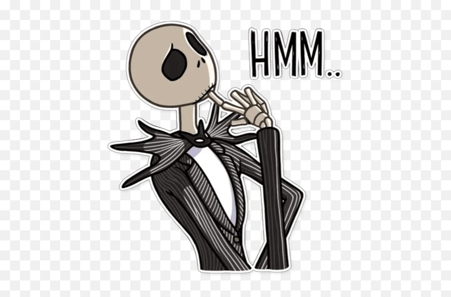 The Nightmare Before Christmas - Stickers Whatsapp Nightmare Before Christmas Emoji,Nigtmare Before Christmas Emojis