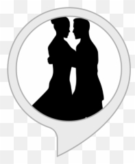 Alexa Skills - Ballet Sketch Of Dancing Couple Emoji,Dancing & Singing Emoticon