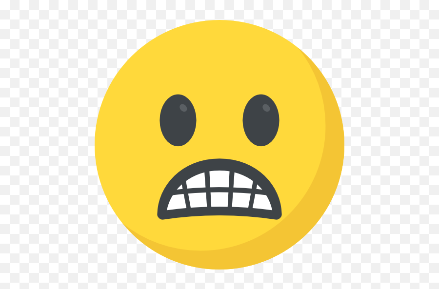 Shocked - Wide Grin Emoji,Emoticons Shocked How To Make