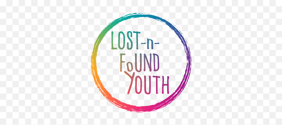 Lost - Nfound Youth Inc Mightycause Lost N Found Youth Logo Emoji,Lost All Emoticons