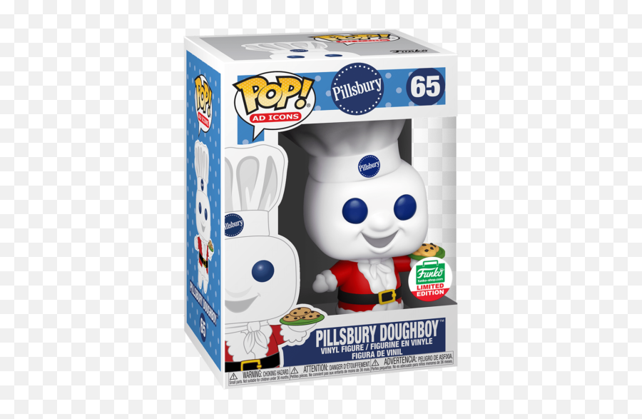 Ad Icons Series Pop Vinyl World - Pillsbury Doughboy Funko Pop Emoji,Winkie Emoticon