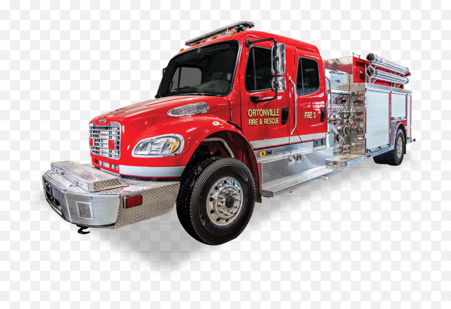 Fire Engine Car Fire Department Firefighter - Red Fire Truck Commercial Vehicle Emoji,Fire Emoji And Fire Truck Emoji