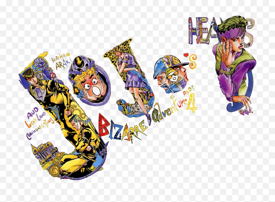 33 Jojos Bizarre Adventure - Desktop Wallpaper 13382 Emoji,Bizarre Facebook Emoticons