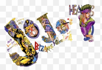33 Jojos Bizarre Adventure - Desktop Wallpaper 13382 Emoji,Bizarre Facebook Emoticons