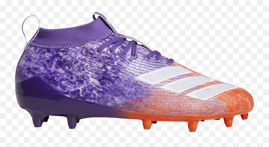 Adizero 8 - Adidas Cleats Purple Emoji,Adidas Football Cleats With Emojis