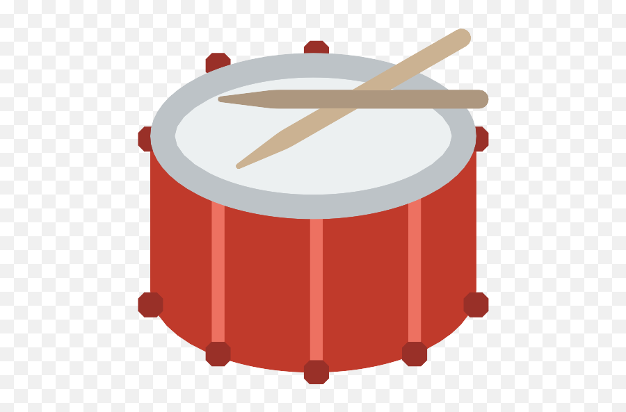Drum Vector Svg Icon - Drum Flat Icon Png Emoji,Musically Emoji 33