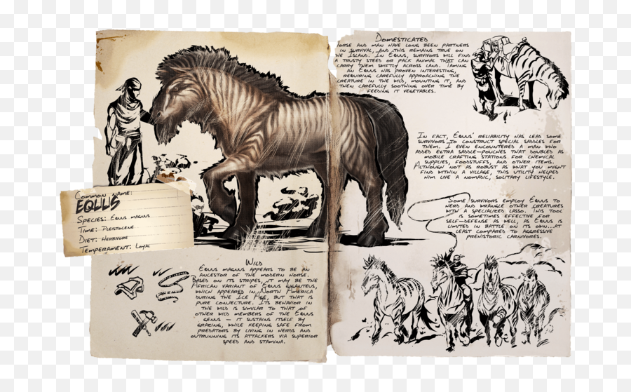 Survival Evolved - Equus Ark Explorer Note Emoji,Ark Survival Evolved Chat Emoticons