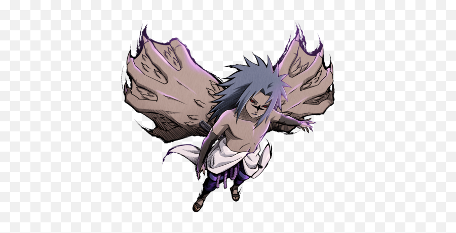 Sasuke Uchiha - Sasuke Curse Mark Emoji,Sasuke Emotions