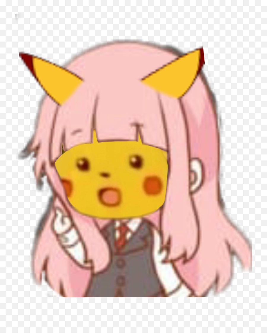 Lovenikki Pikachu Sticker By Kaia - Hình Chibi Cute D V Emoji,Surprised Pikachu Emoji