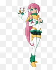 Zeromidnight Angel Bunny - Mega Man Zero Mlp Emoji,Emotions Megaman
