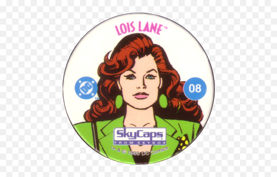 Skycaps Dc Comics - Dc Emoji,Lois Lane Emotion Machine