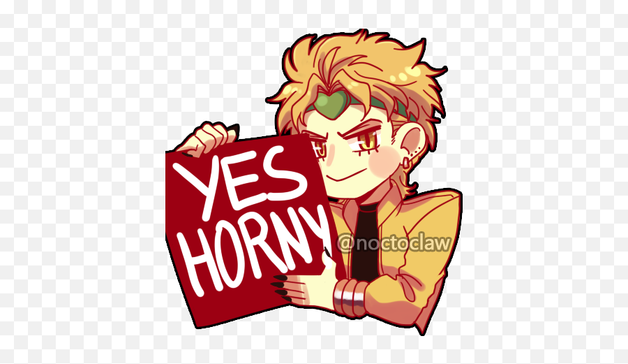 Naiqlza - Jojo Discord Stickers Emoji,Discord Emojis Mista