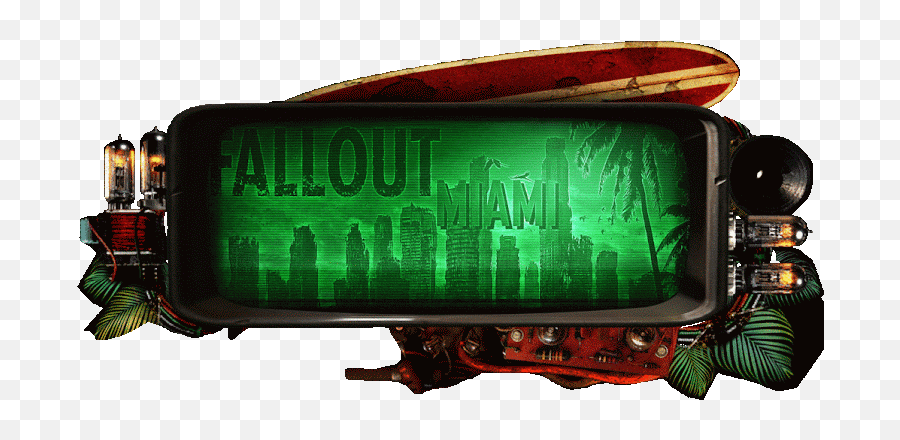 Fallout Miami - Fallout Miami Emoji,Fallout 4 Pip Emoticon Text Art